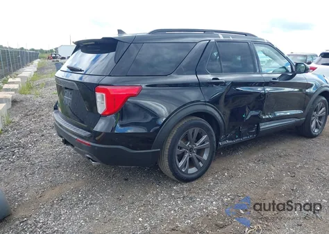 2022 Ford Explorer Xlt from USA, damaged, VIN 1FMSK7DH2NGC12517